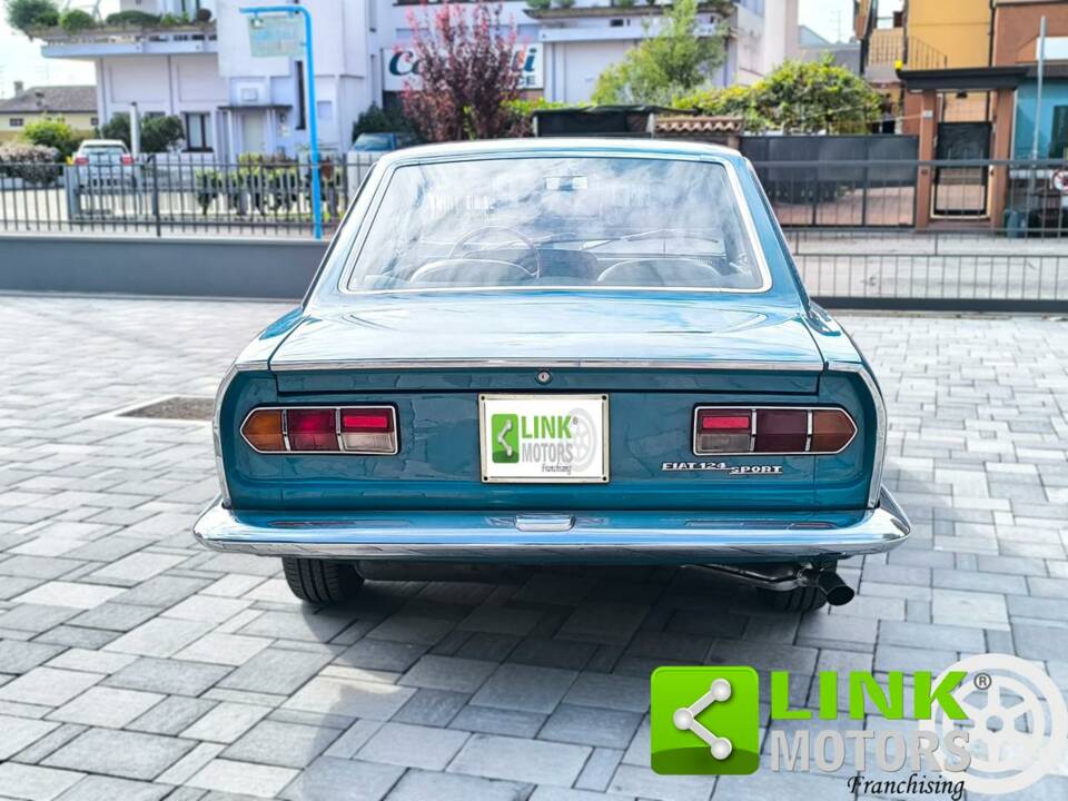 Bild 10/10 von FIAT 124 Sport Coupe (1968)