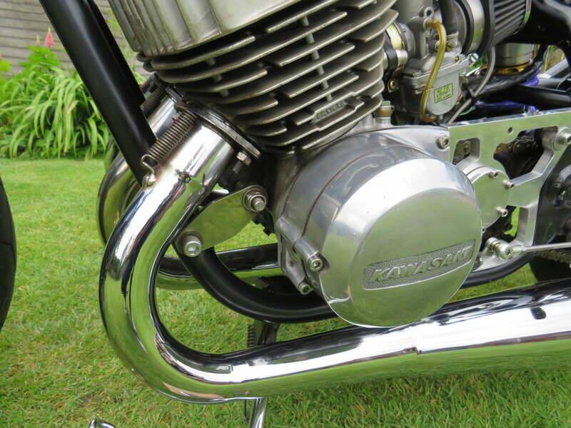 Immagine 26/48 di Kawasaki 750 H2-C (1975)
