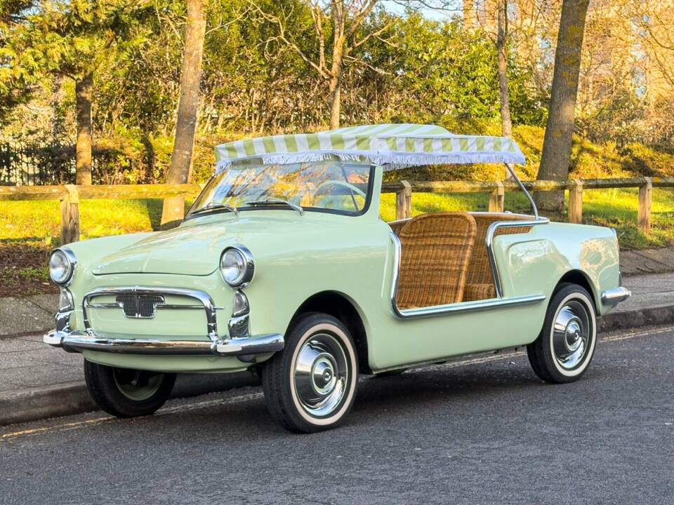 Bild 1/23 von Autobianchi Bianchina Convertible (1968)