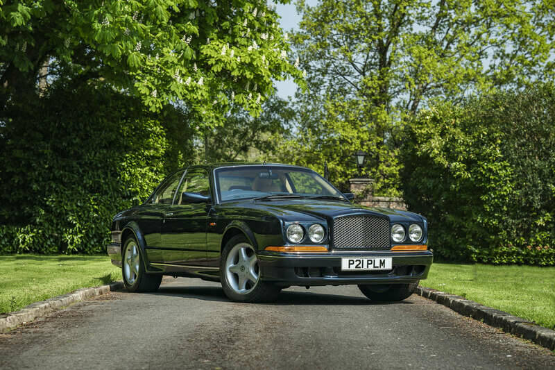 Bild 19/50 von Bentley Continental T (1997)