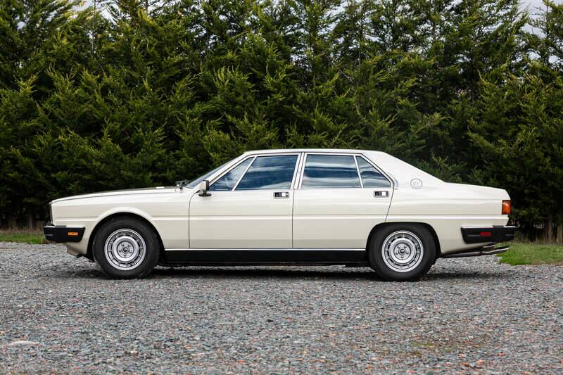 Image 5/38 of Maserati Quattroporte 4900 (1984)