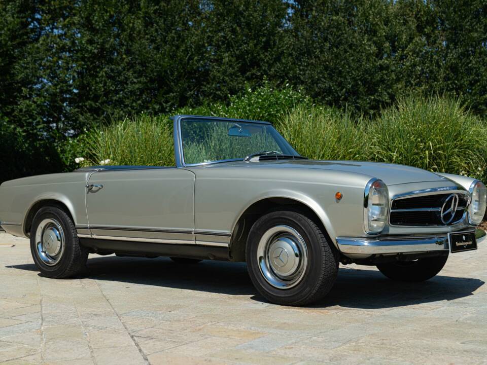 Image 10/50 of Mercedes-Benz 230 SL (1965)