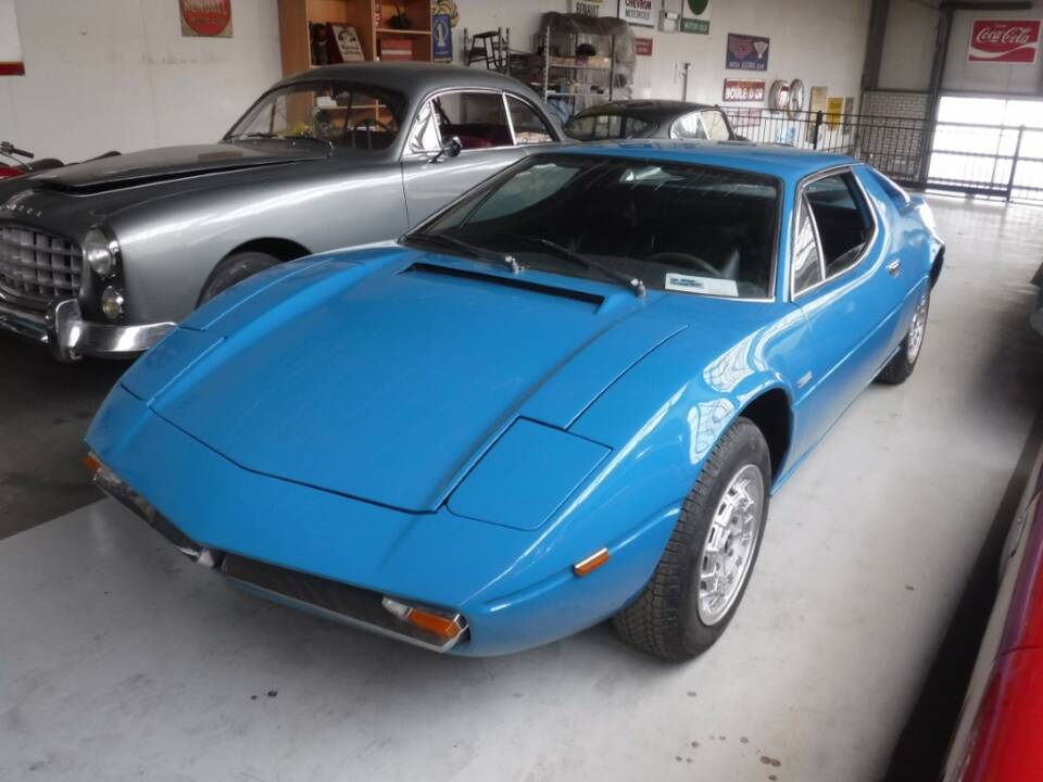 Image 42/50 of Maserati Merak (1975)