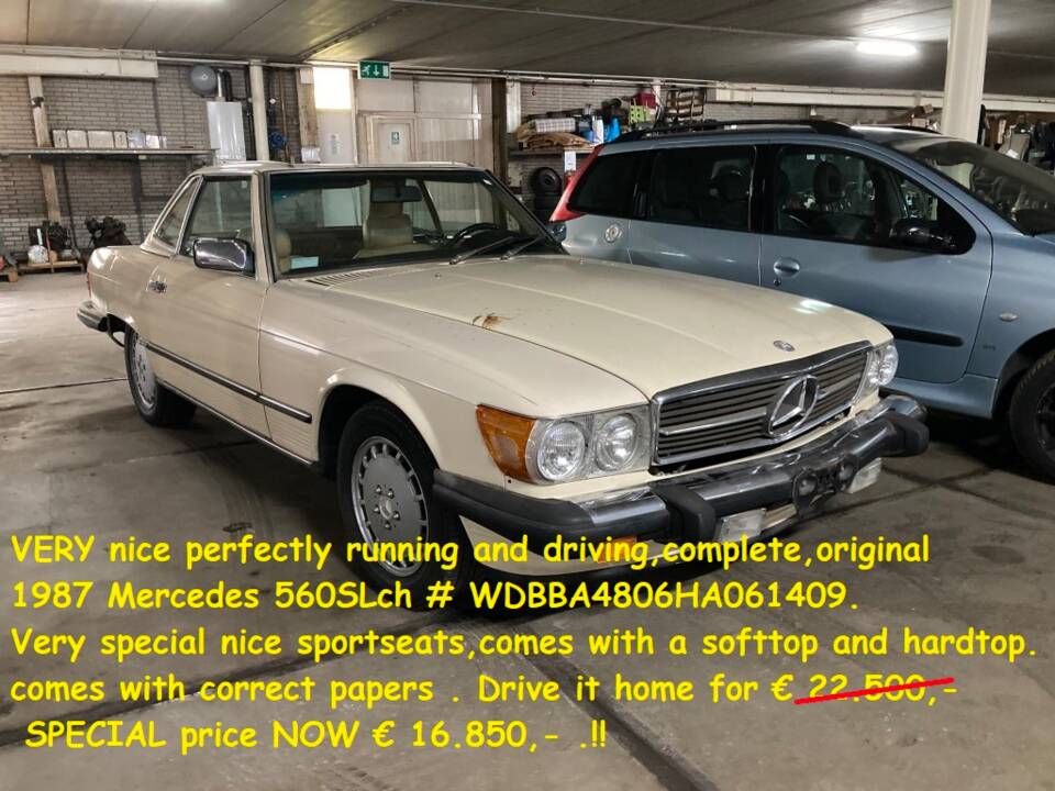 Image 8/26 of Mercedes-Benz 560 SL (1987)