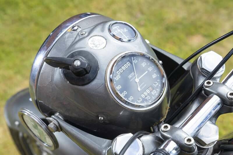 Immagine 19/34 di Norton Dominator 99 (1956)