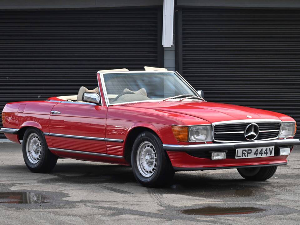 Image 1/50 of Mercedes-Benz 350 SL (1979)