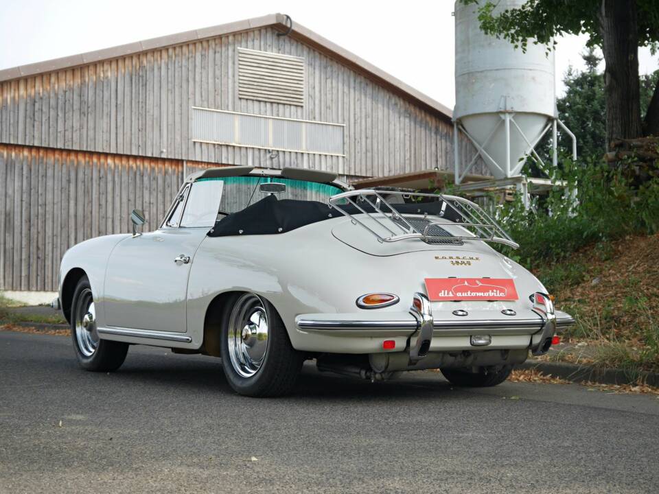 Image 3/39 of Porsche 356 B 1600 Super (1961)