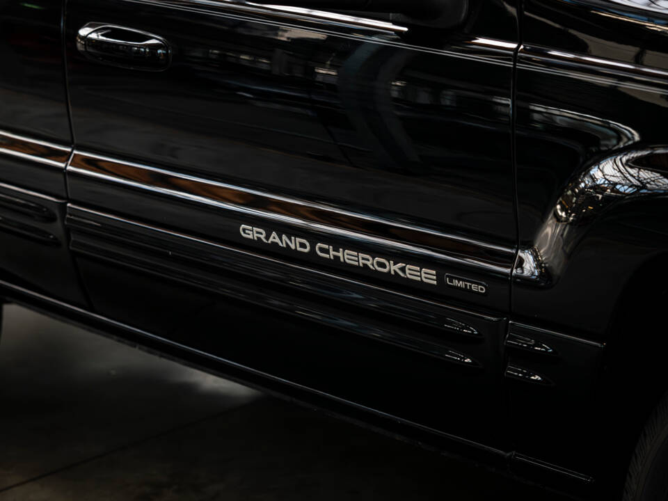Image 17/21 of Jeep Grand Cherokee 4.7 Limited (2000)