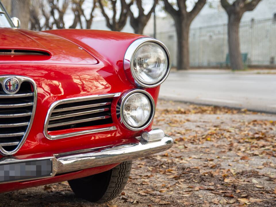 Immagine 10/94 di Alfa Romeo 2600 Spider (1964)