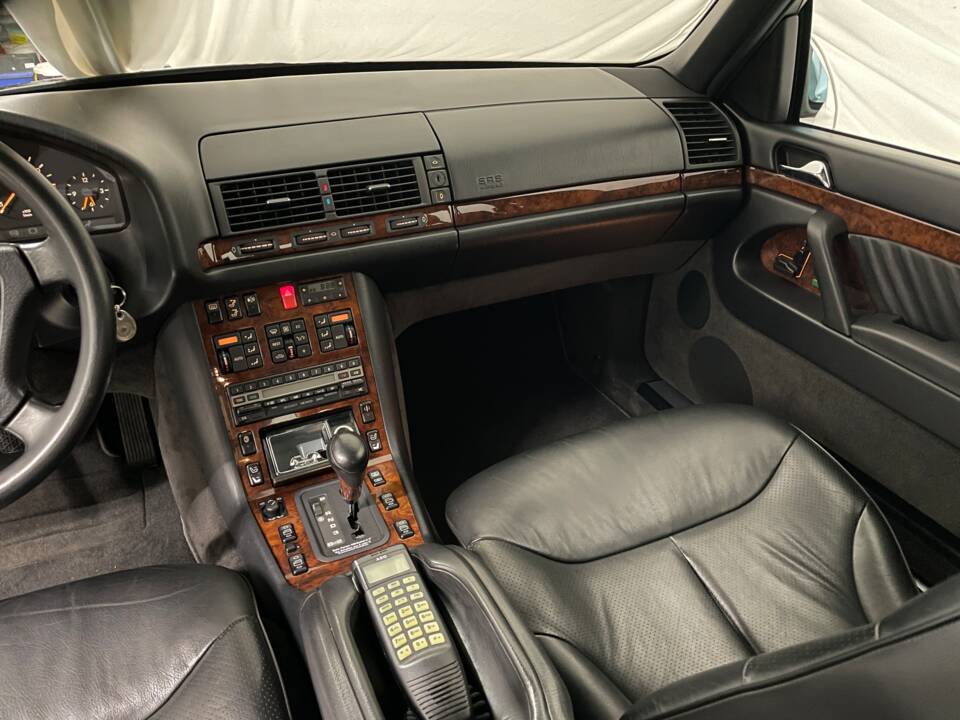 Image 45/45 of Mercedes-Benz 500 SEL (1992)