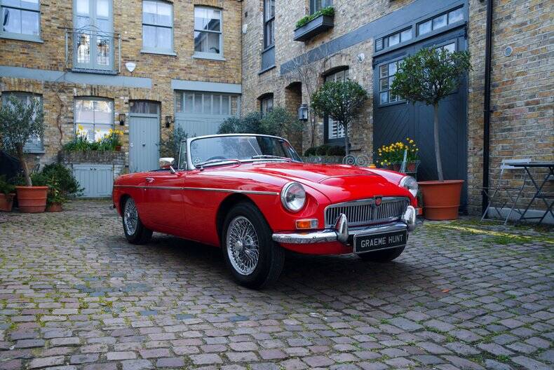 Afbeelding 1/40 van MG MGC (1900)