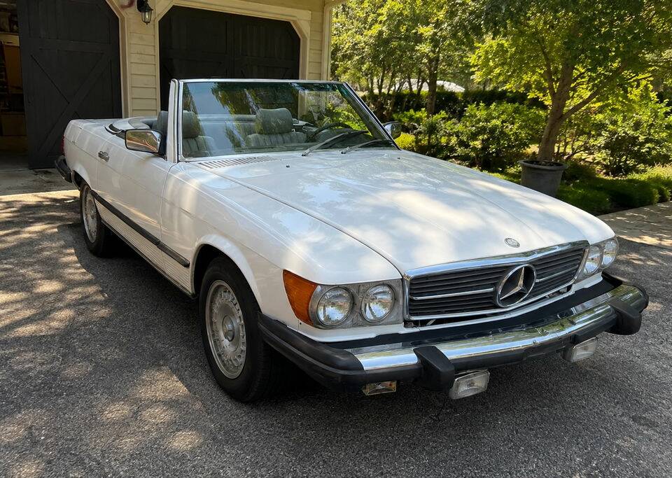 Image 1/8 of Mercedes-Benz 560 SL (1987)