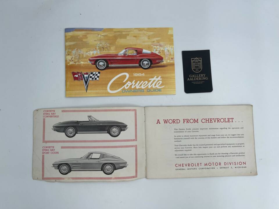 Imagen 7/50 de Chevrolet Corvette Sting Ray Convertible (1964)