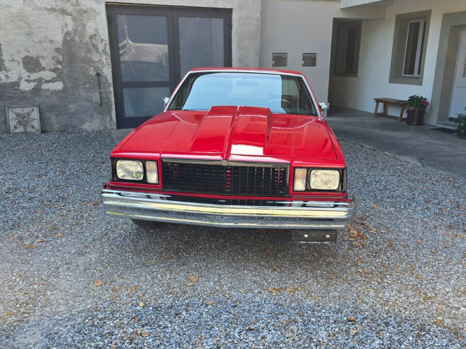 Image 2/44 of Chevrolet El Camino (1978)