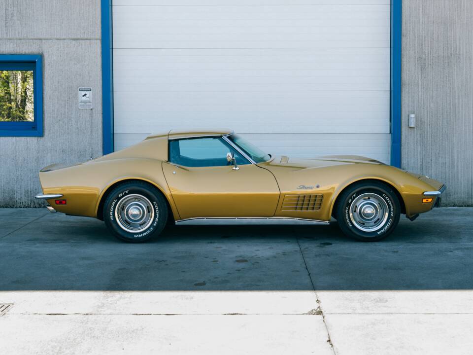 Imagen 11/76 de Chevrolet Corvette Stingray (1971)