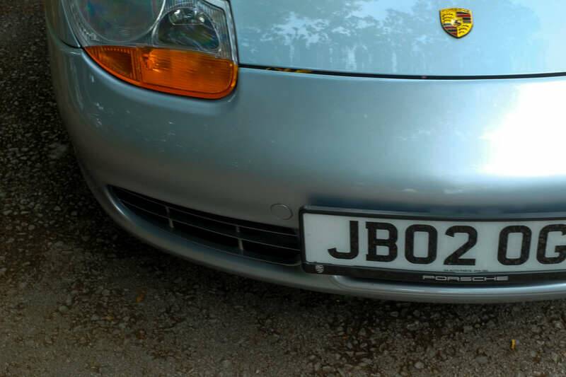 Image 40/50 of Porsche Boxster S (2002)
