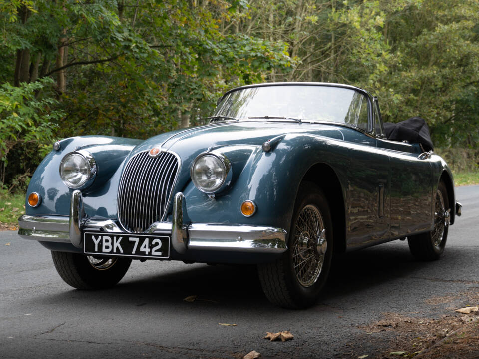 Afbeelding 3/15 van Jaguar XK 150 3.8 SE DHC (1960)