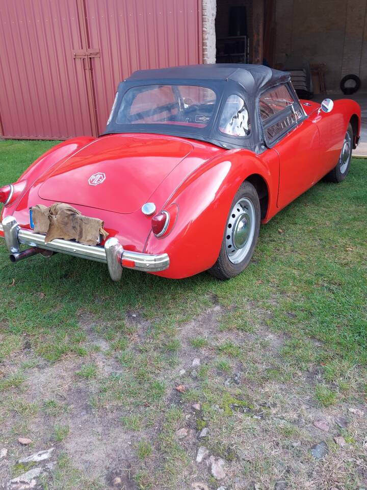 Immagine 30/47 di MG MGA 1500 (1957)