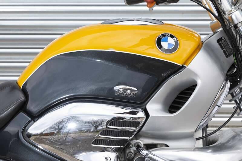 Imagen 4/37 de BMW R 1200 C (2000)