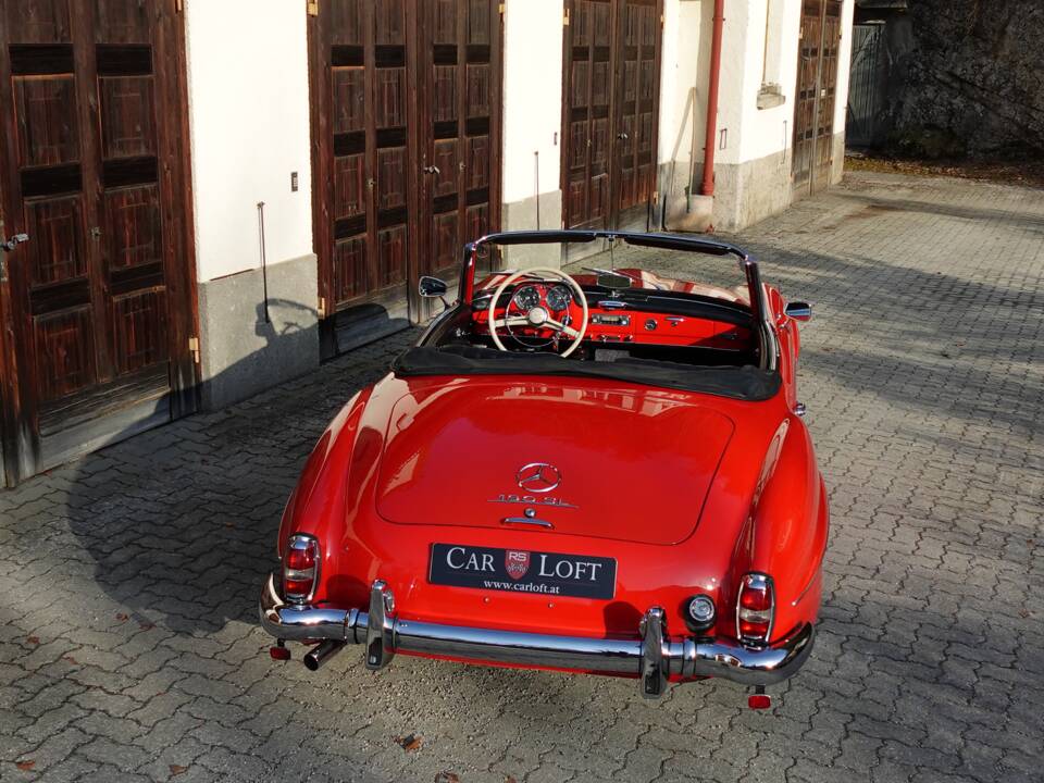 Bild 7/38 von Mercedes-Benz 190 SL (1961)