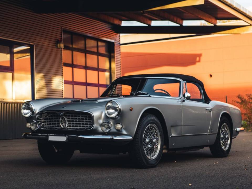 Bild 4/50 von Maserati 3500 GT Vignale (1960)