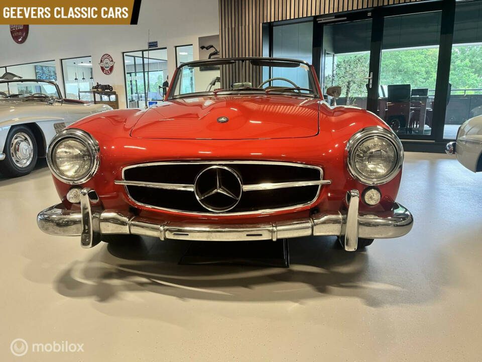 Immagine 2/24 di Mercedes-Benz 190 SL (1963)