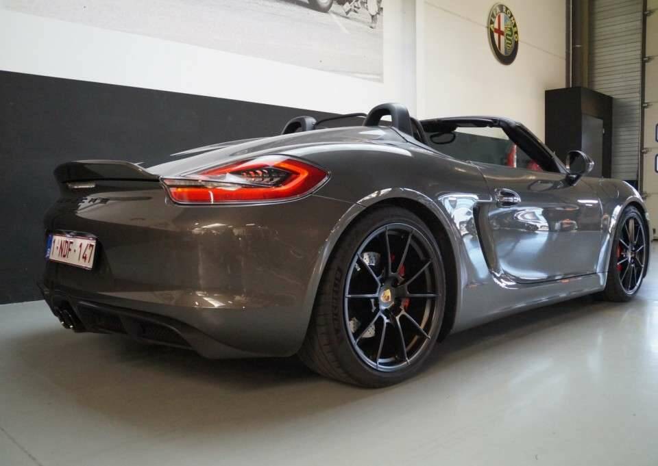 Image 47/50 of Porsche Boxster Spyder (2016)