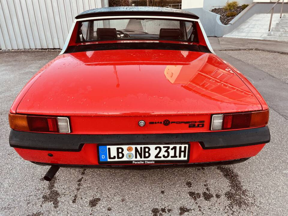Bild 8/8 von Porsche 914  2.0 (1973)