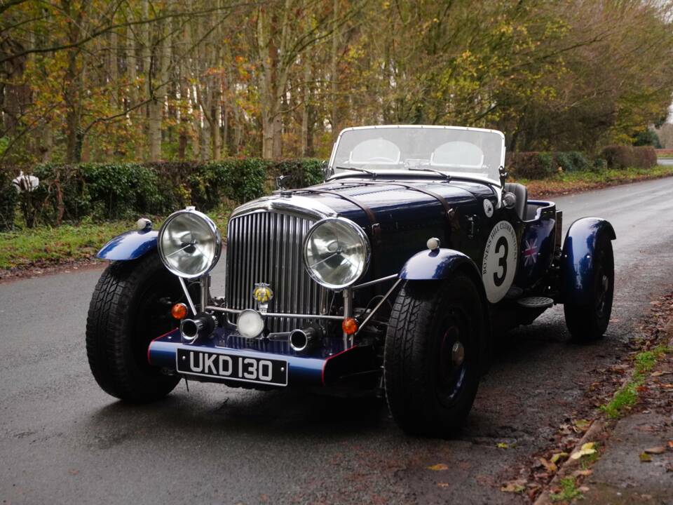 Bild 3/19 von Bentley Mk VI Straight Eight B81 Special (1950)