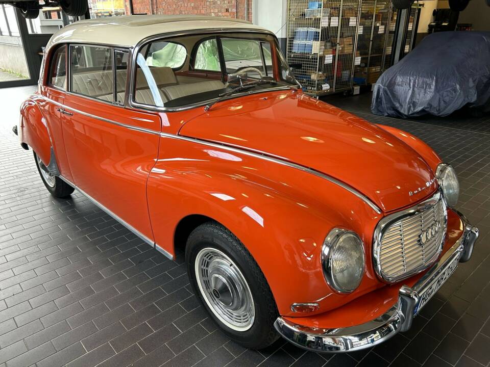 Image 4/13 of DKW Auto Union 1000 S (1961)