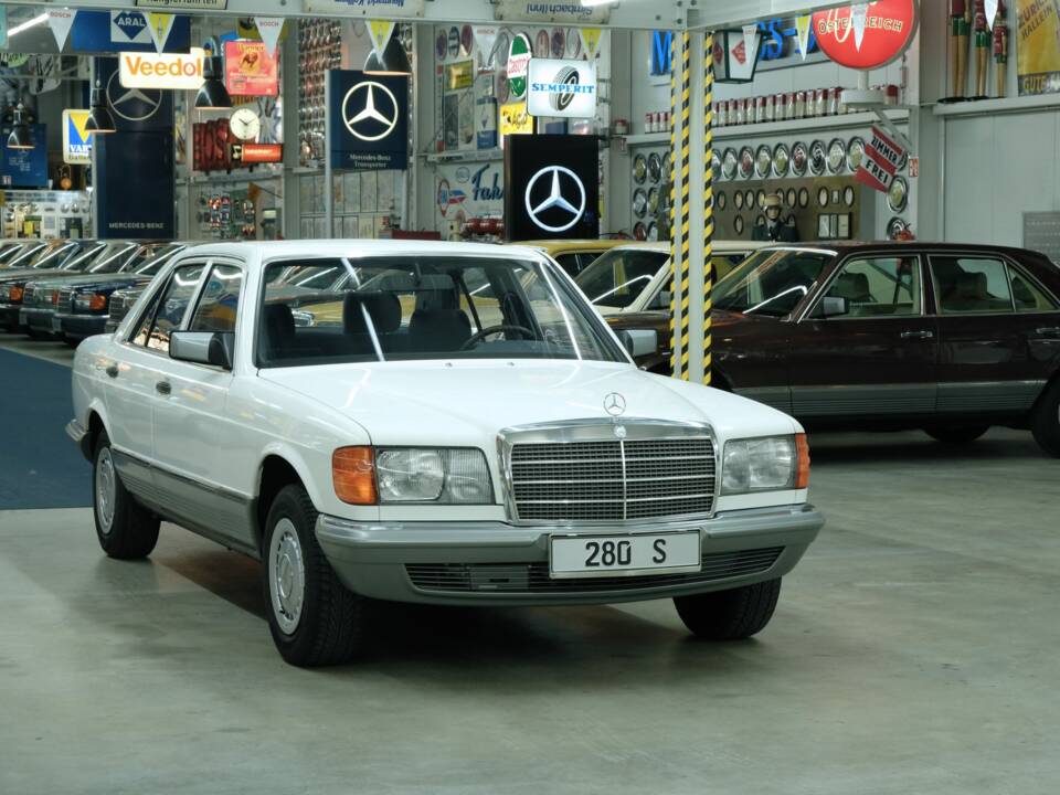 Bild 47/50 von Mercedes-Benz 280 S (1981)