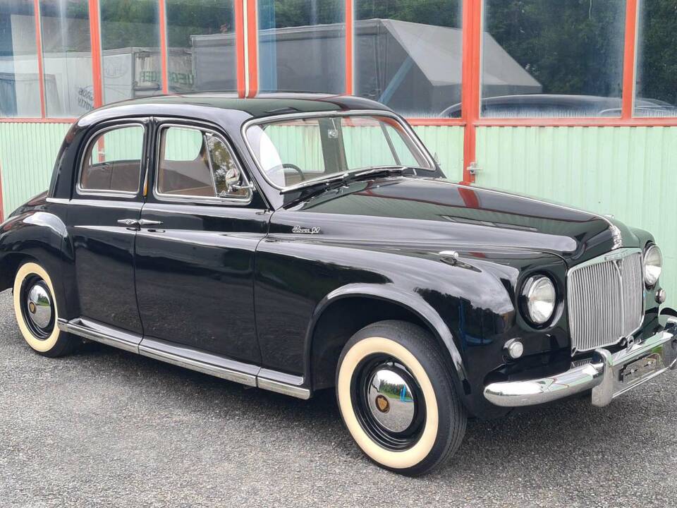 Image 2/17 of Rover 90 (1954)