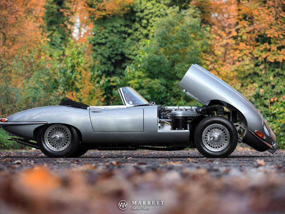 Bild 24/69 von Jaguar E-Type 3.8 Flat Floor (1961)