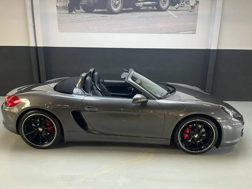 Imagen 31/50 de Porsche Boxster S (2013)