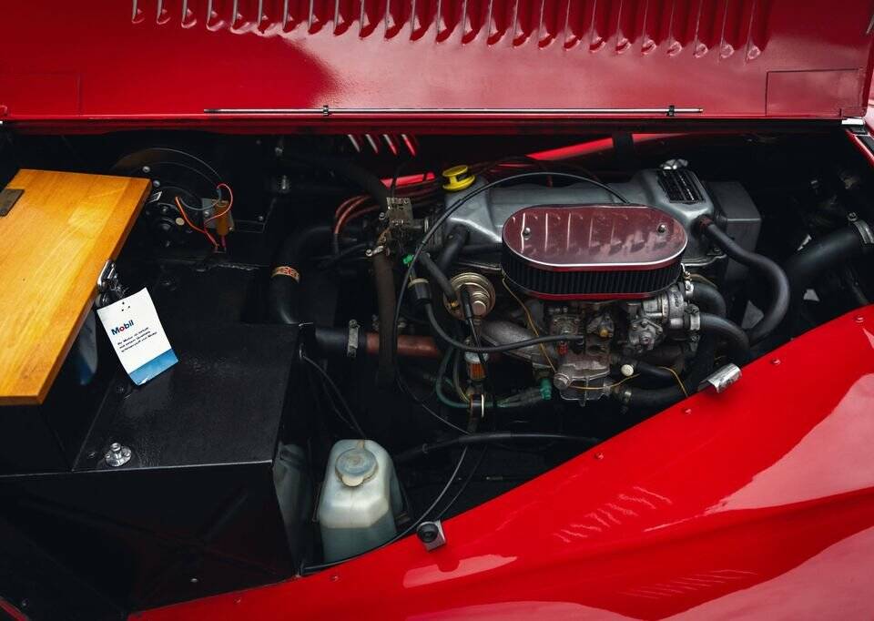 Image 15/15 de Morgan 4/4 1600 (1989)