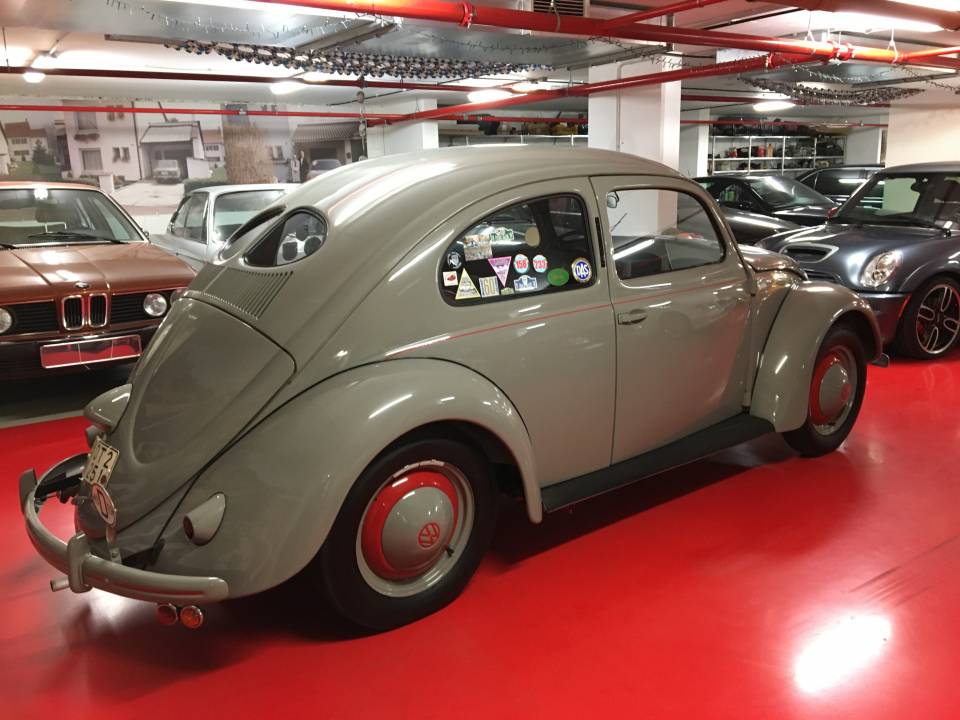 Bild 2/37 von Volkswagen Beetle 1100 Standard (Brezel) (1951)