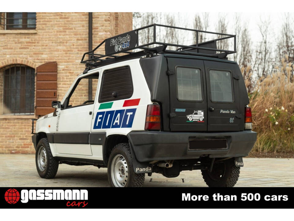 Immagine 8/15 di FIAT Panda 4x4 (1999)