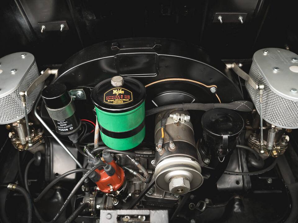 Immagine 35/36 di Porsche 356 1500 Super (1953)