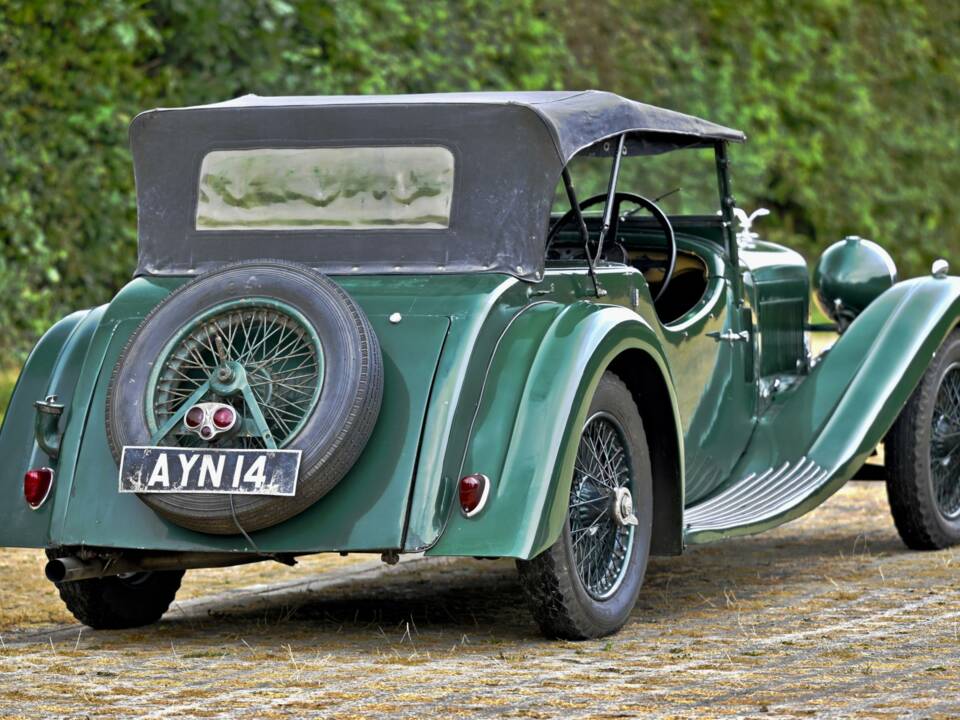 Image 19/50 of Alvis Speed 20 Special (1934)