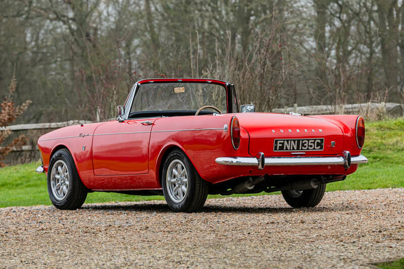 Bild 4/27 von Sunbeam Tiger Mk I (1965)