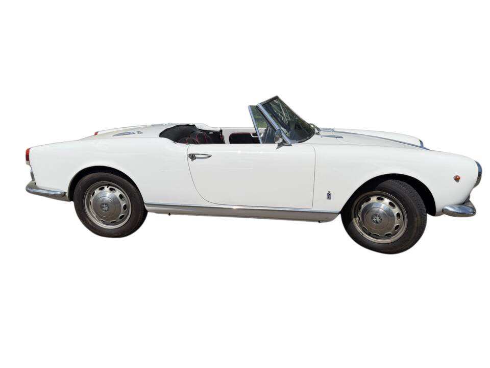 Bild 7/8 von Alfa Romeo Giulietta Spider (1961)
