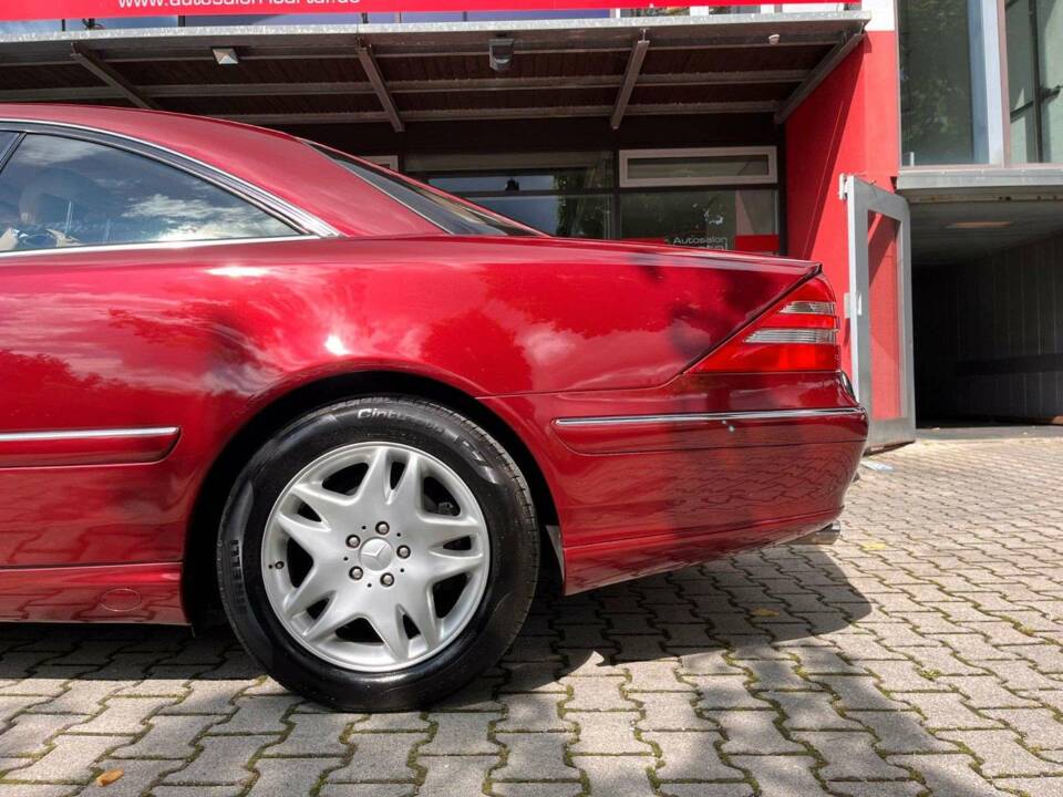Bild 7/19 von Mercedes-Benz CL 500 (1999)