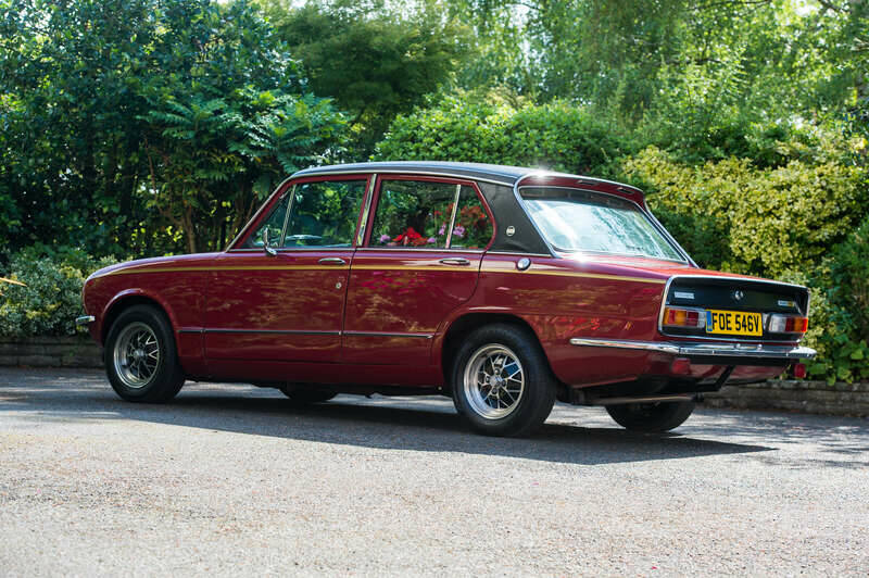 Afbeelding 10/50 van Triumph Dolomite Sprint (1980)