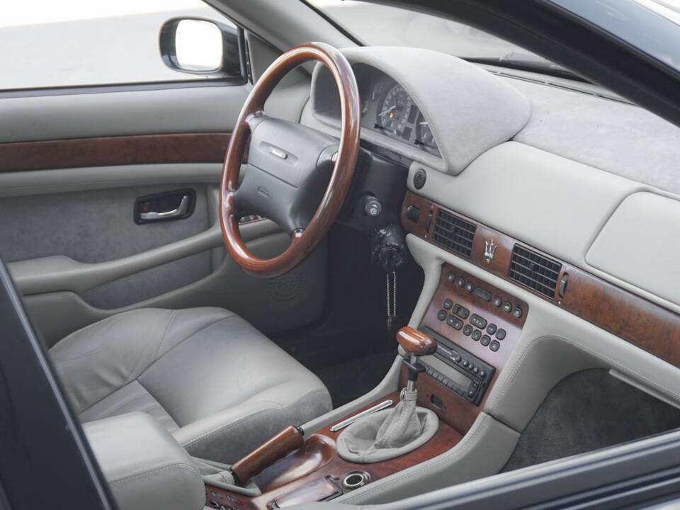 Image 12/43 of Maserati Quattroporte 3.2 Evoluzione (1999)