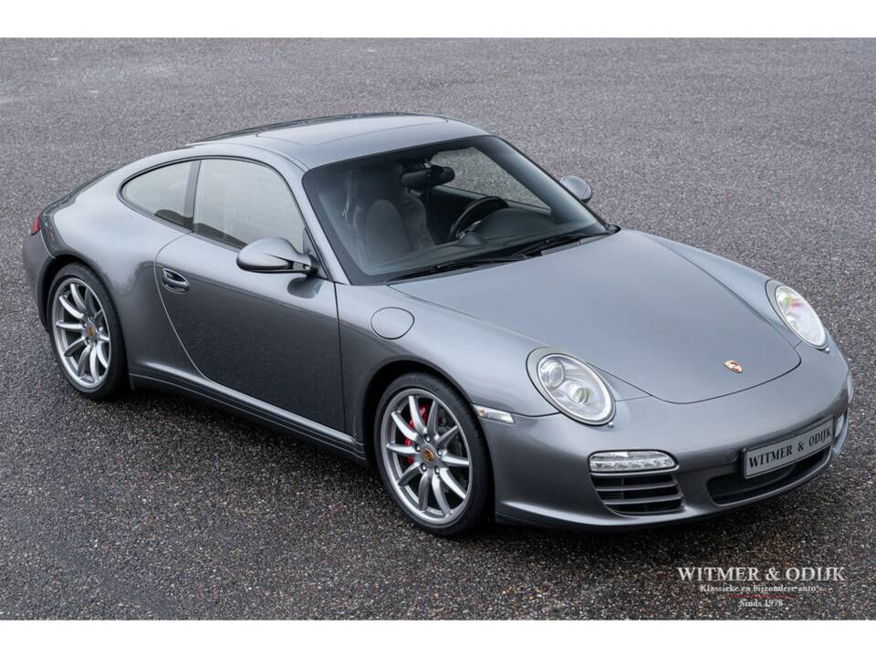 Image 6/41 of Porsche 911 Carrera 4S (2009)