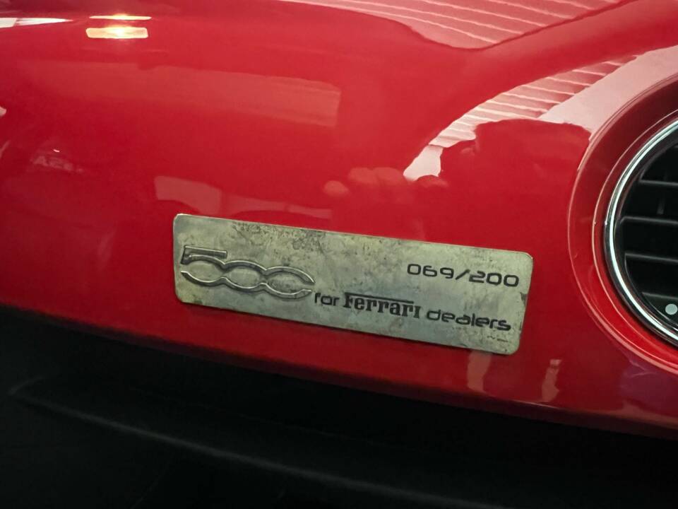 Image 16/18 of FIAT 500 for &quot;Ferrari dealers&quot; (2008)