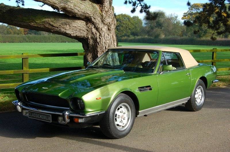 Image 1/33 of Aston Martin V8 Volante (1981)