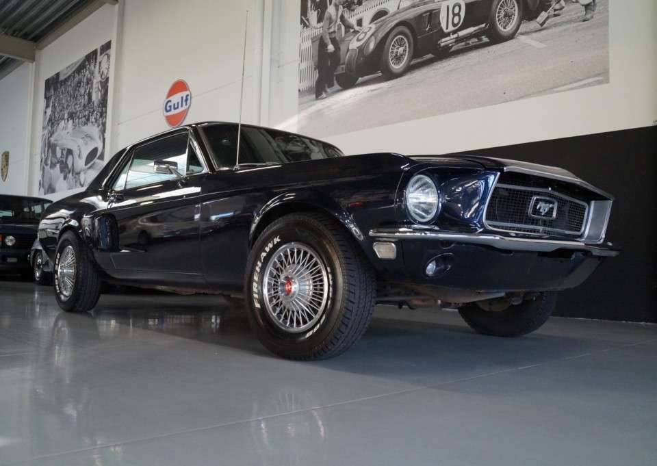 Image 31/50 of Ford Mustang 289 (1968)