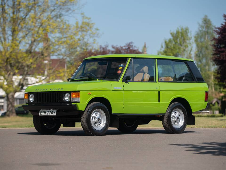 Imagen 33/50 de Land Rover Range Rover Classic 3.5 (1979)