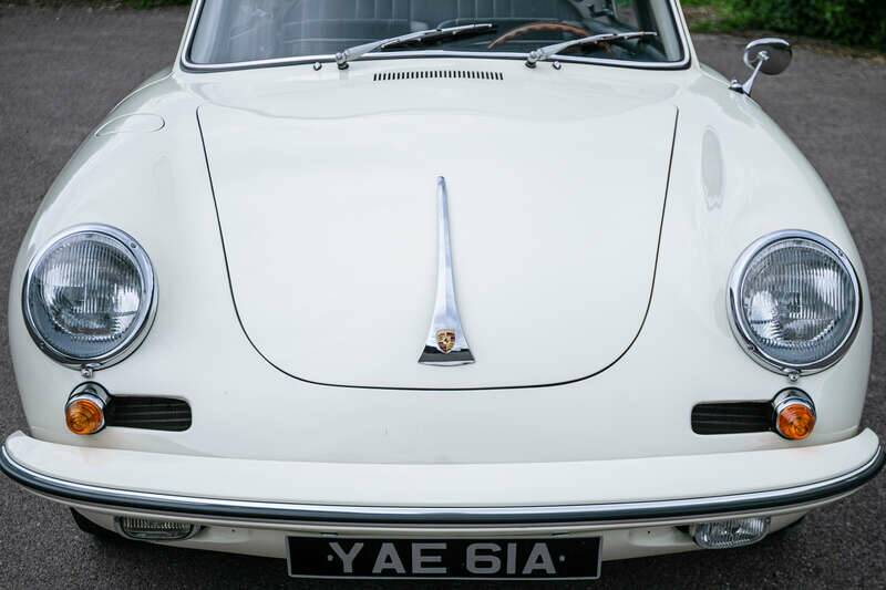 Bild 45/50 von Porsche 356 B Carrera 2/2000 GS (1963)